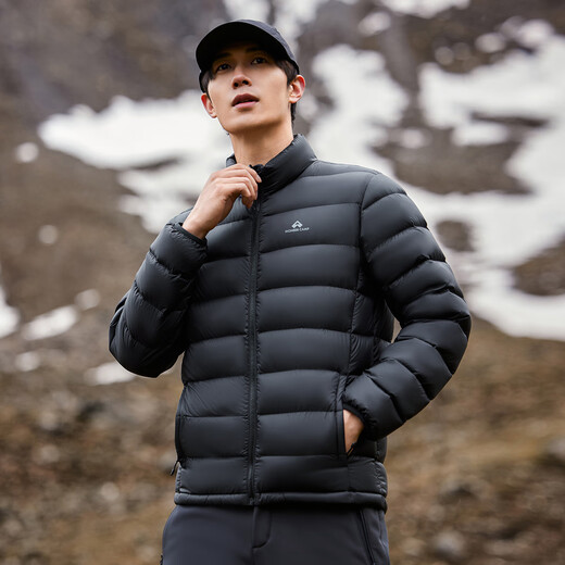 Pathfinder Outdoor Lightweight Stand Collar Down Jacket Men's Autumn and Winter 90 Down Couple Top Liner Convenient Warm Mountaineering Clothes for Women