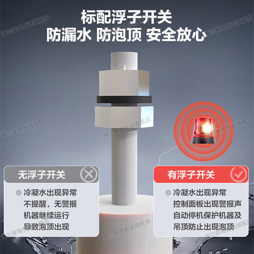 Haier Central Air Conditioning Net Energy Saving Plus Duct Machine One to One Large 3 HP New First Level Energy Efficiency Living Room Home Embedded Whole House Intelligent Connectivity Full DC Frequency One-touch AI Power Saving and Sterilization Large 3 HP First Level Energy Efficiency Net Energy Saving Plus + AI Power Saving Smart Dehumidification