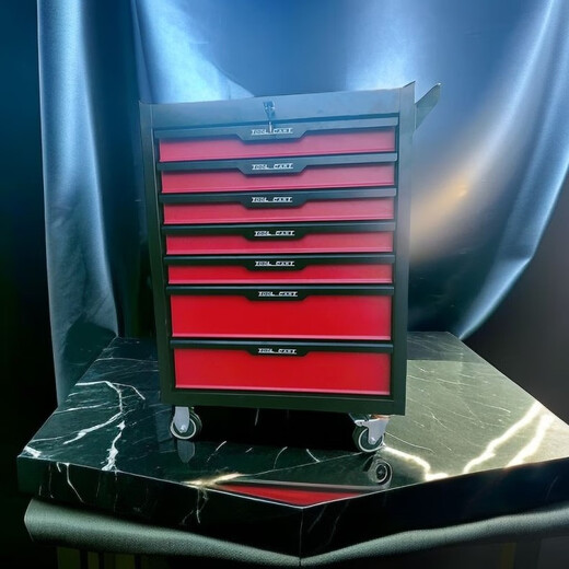 Otis 463 pieces, 521 pieces, seven-layer heavy-duty vehicle repair tool cart tool cabinet, trolley-type tool box, auto repair set, seven-layer luxury tool cart