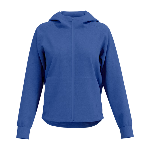 Yoga Wear Women's 2025 New Jacket Sports Fitness Professional Pilates Training Large Size Top Running Suit Autumn Scent Whale Blue L