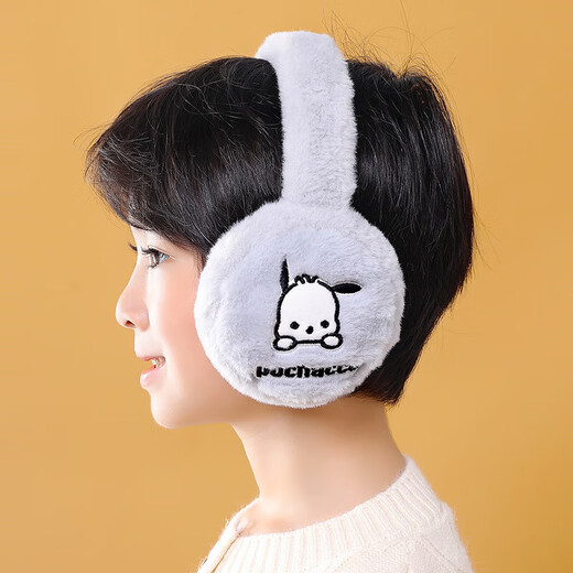 Cartoon children's earmuffs 2025 new winter ear warmers for boys and children ear protectors to prevent cold baby ear bags DEZ043 khaki 1 piece