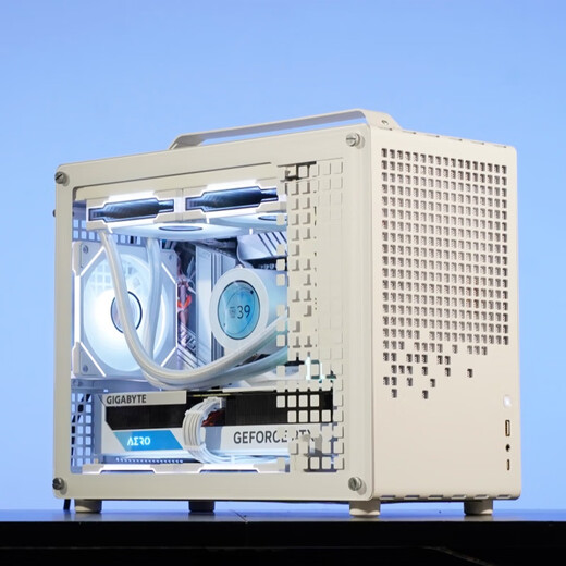 Gigabyte mini host AMD Ryzen 7 9800X3D/RTX5080 White Snow Eagle 5070TI e-sports game live broadcast high-end flagship itx portable desktop computer host 2 R7 9800X3D丨RTX5070Ti