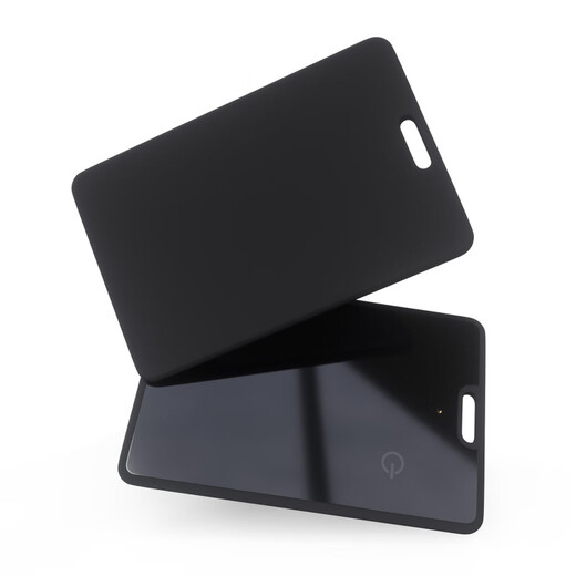 Xiaomi Guoba 25 New Card Locator Locator Anti-Lost Device Anti-Lost Device Card Anti-Lost Device Mobile Wallet Yellow Color Box Packaging + Ring Braided Lanyard