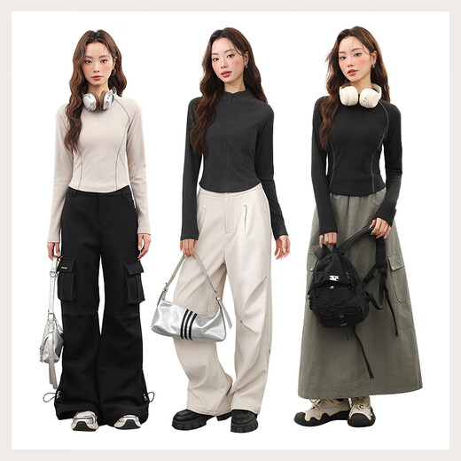 MJ STYLE turtleneck thin velvet bottoming shirt for women 2026 winter half-zip design fishbone slim warm versatile long-sleeved top