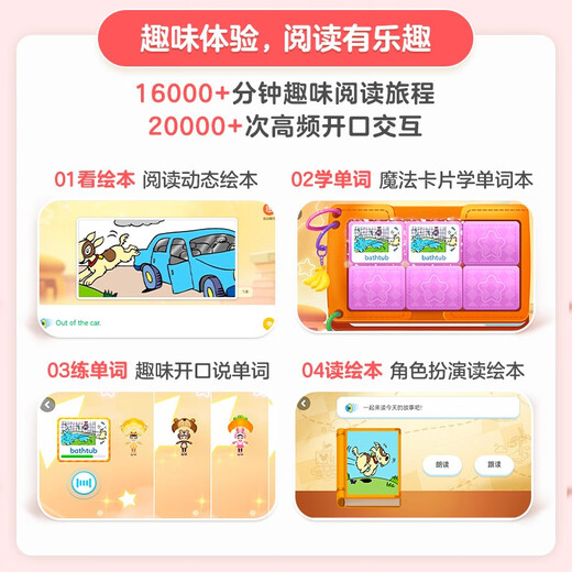 学而思Reading A-Z 正版RAZ英语分级读物阅读绘本美国小学同步阅读 1级上 点读书 美国小学同步阅读教材原版授权引进 点读版支持学而思点读笔