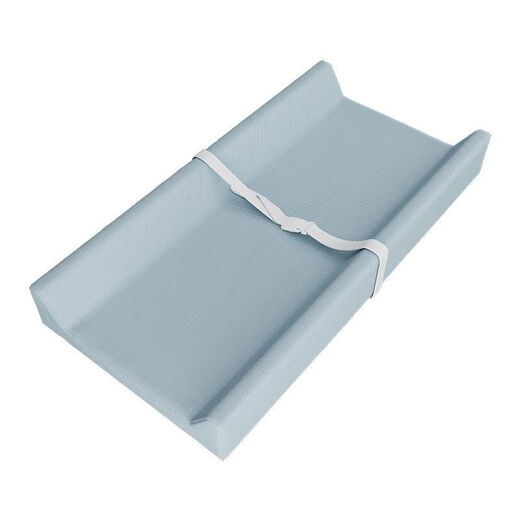 PU baby changing pad portable nursing changing table baby massage touch pad processing 1 piece light orange PU compressed diaper pad 80*40*10CM