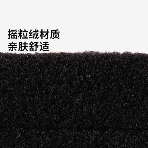 DUSENNA scarf men's winter color matching thickened warm neck hood hood dual-purpose men's scarf men's solid color black