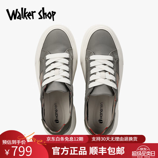Zapatos de lona de longaglia para hombres 2025 Summer Nuevo estilo [tela transpirable seleccionada] Zapatos de hombres de lujo de lujo Soft Sole Board Casual For Men Gray 42