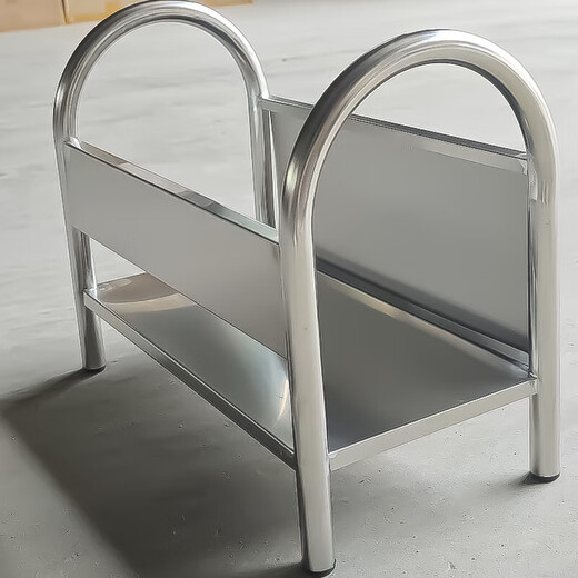 Stainless steel fire equipment 4kg 2kg 358kg fire extinguisher rack universal tray dry powder placement bracket stainless steel 2-4KG bracket sticker new style 0.5 thick