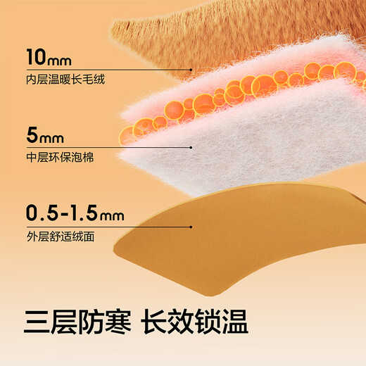 Balabala Sanrio children's shoes children's snow boots girls' short boots thickened and velvet winter boots anti-slip