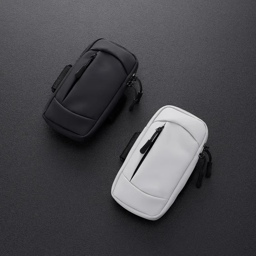 Mobile phone communication mobile phone bag arm bag special equipment for men and women arm arm sleeve wrist bag protective cover mobile phone arm bag-purple-1 piece