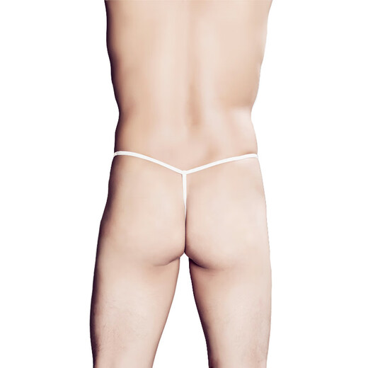 Adult products, sexy and tempting men's underwear, U-shaped pig man animal shape men's thong, pink