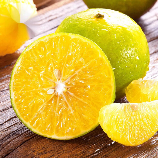 京鲜生 广西皇帝柑 贡柑 净重8斤 单果50mm+ 新鲜水果 源头直发包邮