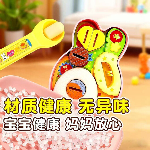 MAILE KID girl's favorite pudding feeding children's simulation/play house toy girl's Halloween birthday gift