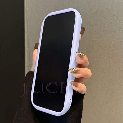 Suitable for Xiaomi 17promax mobile phone case soft silicone full edge xm17 new cartoon fun xiaomi anti-violet-inverted fat tiger Xiaomi 17 Pro Max