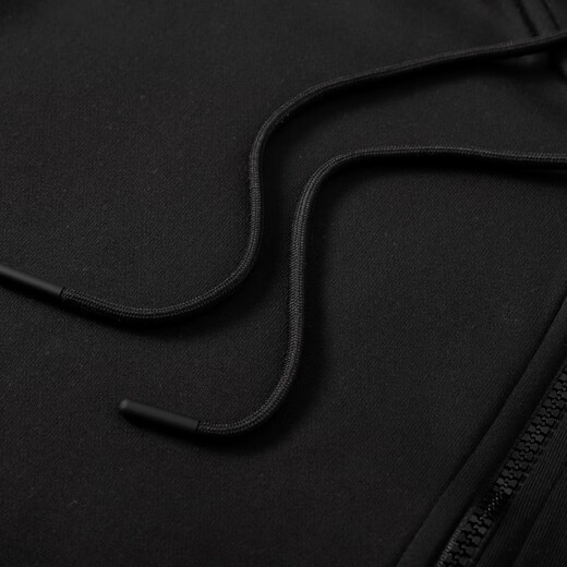 Charles Heart American Painted Graffiti Printed Cardigan Sweater Autumn Trendy Brand New Hooded Couple Jacket Black M