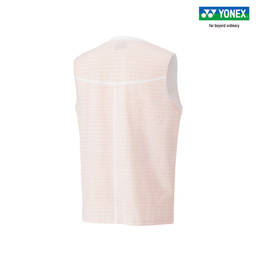 Yonex/yonex 25fw Anselon Serie 16823ex Casual Atmable Comfort Sportsweste Stil White XL