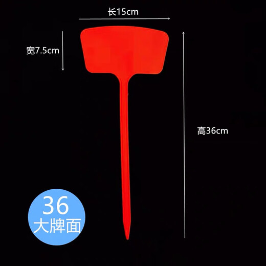 Пластиковая трехмерная вставка для сада, этикетка для суккулентов, идентификационная табличка с растением, большая Т-образная этикетка, вставка для цветочного горшка, 36 см, веерообразная (белая), 20 шт.
