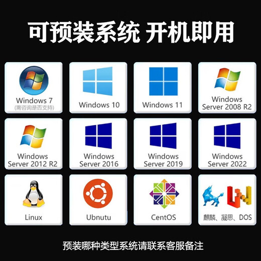 导爱至强服务器主机1U机架式存储服务器ERP文件共享用友金蝶数据库企业云托管主机DeepSeek本地部署 至强三代 4314 16核32线程2.4G 16G ECC+M.2 512g SSD