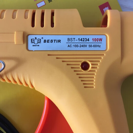Temperatura constante Pistola de pegamento de pegamento de fusión caliente 60W100W Coda de tira de silicona Hot Melt Eagle Seal Besti Eagle Brand 14232 14234 60W Temperatura alta Pistola de pegamento de pegamento Hot Hot Hot One 14222