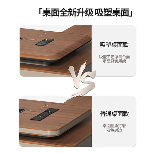 Boss Shengli's desk, high-end blister desktop, president's desk, executive desk, supervisor's desk, desk chair