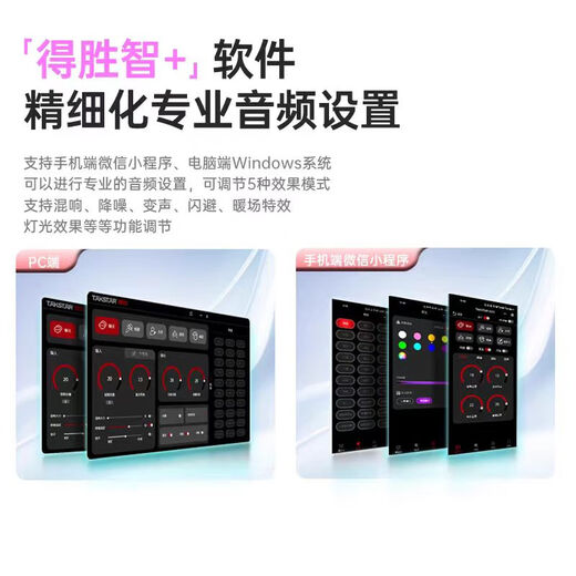 TAKSTAR GX3 computer microphone game noise reduction microphone live recording wired radio microphone usb mobile phone computer desktop laptop online class karaoke white official standard (SF Express)