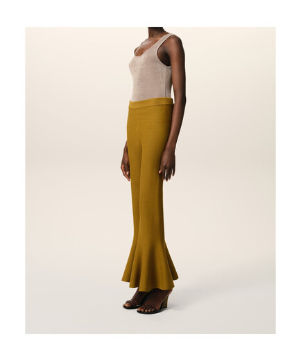 AMIPARIS 25SS Elastic Waist Casual Pants Women Picture Color FTR764KN0064. 20 | M New