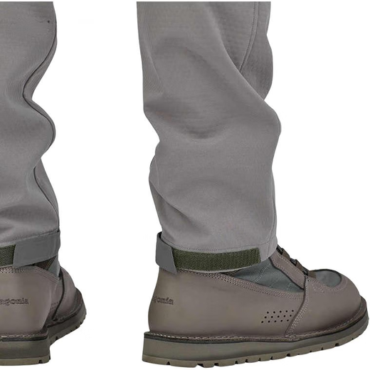 Patagonia Assault Soft Shell Pants Fly Fishing Series Shelled Insulator Stretch Warm Windproof Long Leg Binding Basin Green BSNG S