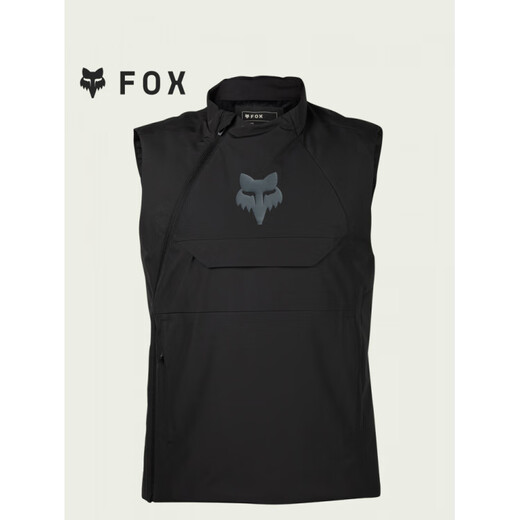FOX American Ranger Motocross Trail Vest for Men, Wear-Resistant, Waterproof, Windproof Black S