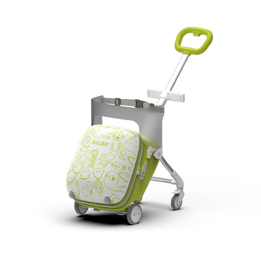 ALLEK baby stroller, children's luggage stroller, can sit and ride, baby luggage suitcase can be boarded, boy and girl baby walking artifact
