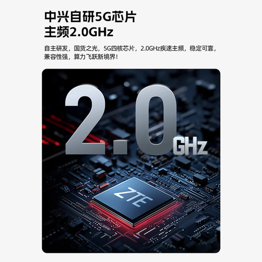 ZTE (ZTE) G5TS 5G mobile router plug-in card CPE portable mobile wifi6 network card portable Gigabit broadband-free national general traffic 2025 model