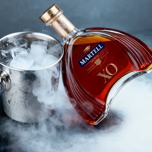 Martell XO Arch Bridge Cordon Bleu Vino Extranjero Original Importado Brandy Cognac Regalo Martell Arch Bridge XO 1000mL 1 Botella