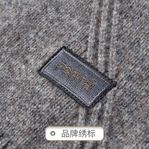 Rich 100% sheep wool heavy thickened winter men's half turtleneck woolen sweater men's warm knitted sweater