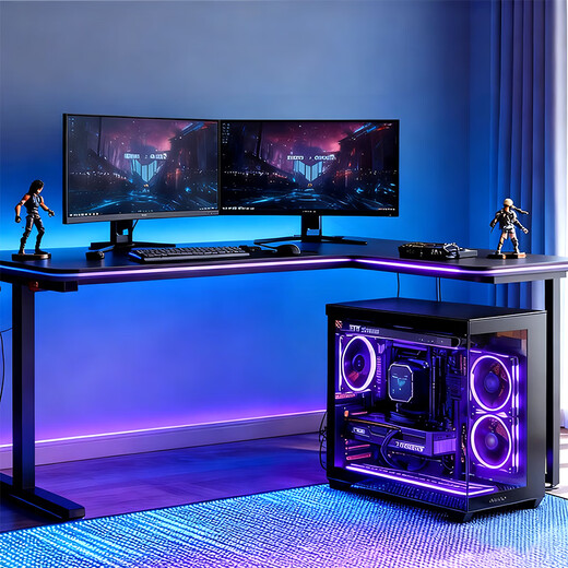 ASUS AMD Ryzen R5 9600X/9700X/RTX5060/ Family Bucket Desktop Host Rendering Design Drawing Machine High-end E-Sports Game DIY Assembly Computer High Configuration 9600X+5060+32G+Bluetooth WIFI