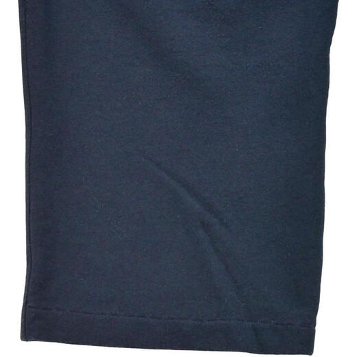 Champion men's sweatpants are comfortable, breathable and loose fit for daily wear. Easy to put on and take off. Dark blue elastic waist. Marine. One size fits all | EU XL