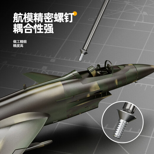 Historical model aircraft model repair hexagonal screwdriver set high-speed steel/titanium-plated super-hard metric special wrench tool aircraft model screwdriver 1.5mm 1 piece