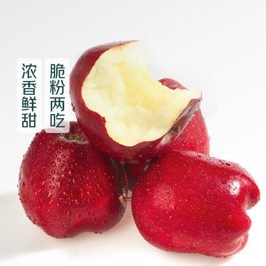 Gansu Tianshui Huaniu apple 2 pieces about 500g
