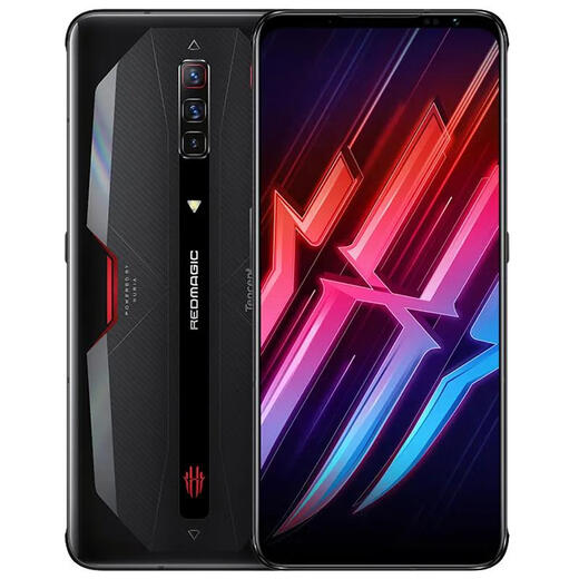 努比亚红魔6spro 官方骁龙888Plus电竞游戏5G手机 NX669J 红魔 6 原封全新12128红色