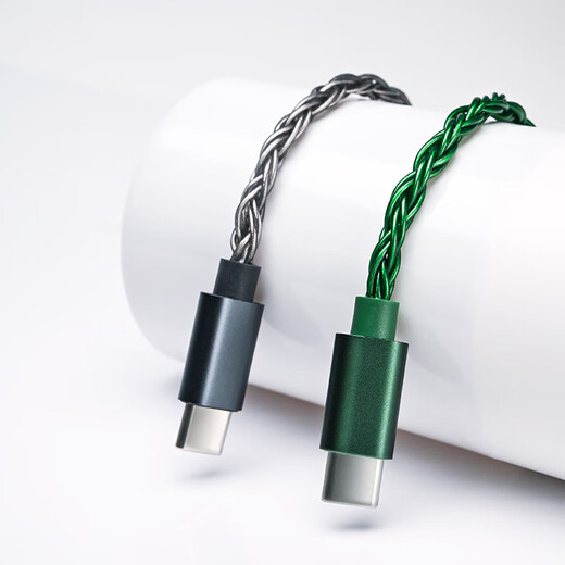 XDuoo Link2 Bal plugged version balanced decoding amp 270mW high thrust portable Android iPhone small tail decoding amp cable new Link2 plugged green Android version new product丨SF/JD delivery