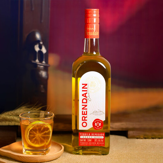 欧帅 金龙舌兰 墨西哥原装进口洋酒 特基拉酒 调酒基酒750mL 龙舌兰酒