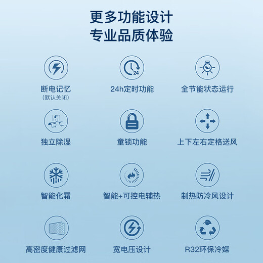 Gree (GREE) air conditioner 5 HP cabinet air conditioner enjoys the wind, variable frequency heating and cooling, new secondary energy efficiency, office commercial base station large air volume 380V vertical cabinet type five HP air conditioner EFR12W/NhA-N2