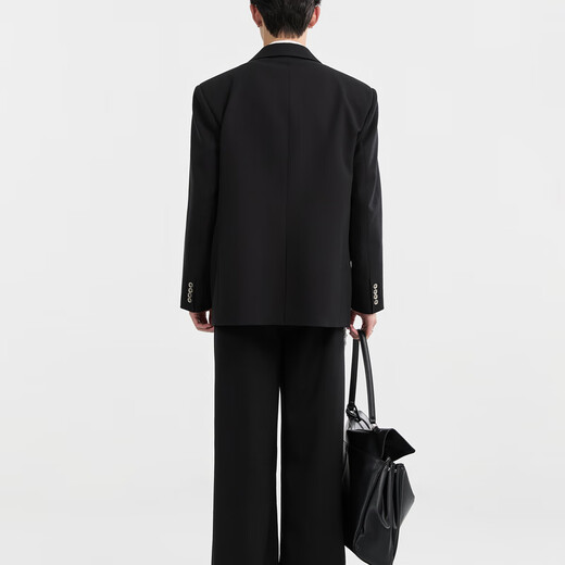 Earl Joel 2025 neuer lässiger Blazer Herren High-End-Zugwolle losen Anzug Engagement Business Anzug dünn