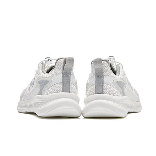 Under Armour童鞋儿童舒适跑鞋男女休闲透气耐磨运动童鞋舒适小白鞋 白色 36