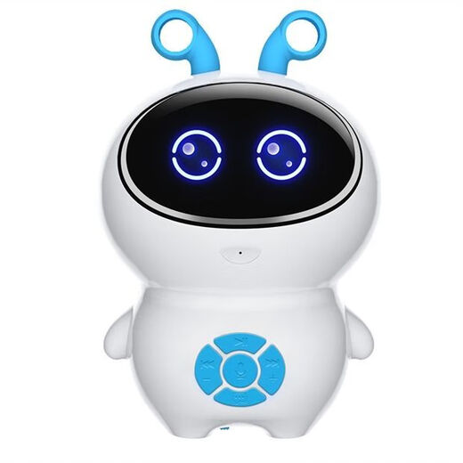 Xiaogu Intelligent Infant and Toddler Early Learning Machine Story Robot Learning Machine Baby Multi-Function Music Toy Player Pink +8G Memory Card