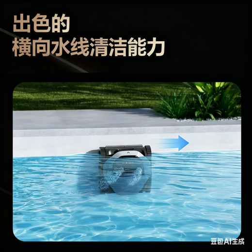 Zhuimi z1pro smart pool underwater swimming pool cleaning robot absorbs sewage, fully automatic wireless operation and can be exported. Swimming pool robot consultation