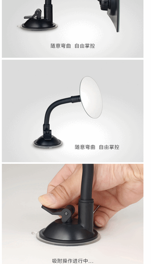 Zuimi Japan imported quality car rearview mirror indoor baby observation convex mirror children's mirror suction cup blind spot mirror wide 1014 round mirror