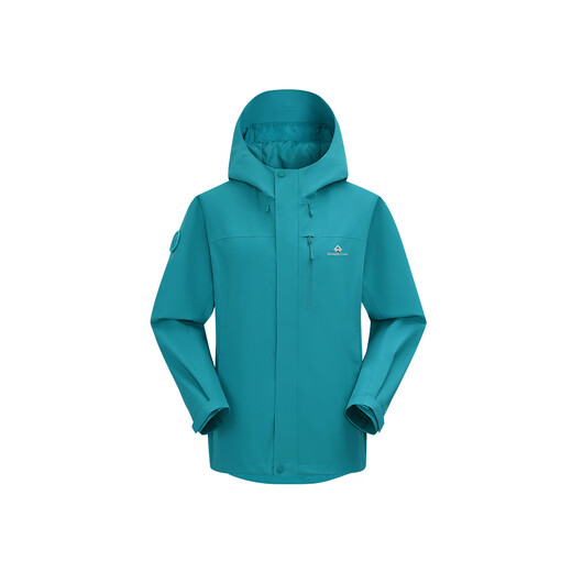 Pathfinder Star Style Blue Bird Jacket Three-in-One Women's Autumn and Winter Fleece Jacket Outdoor Waterproof Jacket