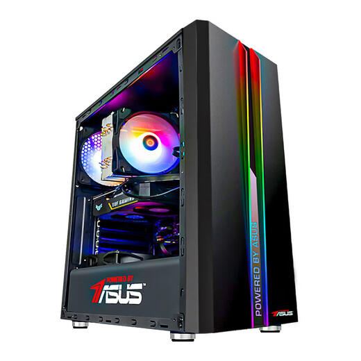 Zhiyingsheng ASUS PBA graphics workstation i7 dual hard drive designer dedicated 3D modeling rendering flat CAD drawing UG art video editing assembly desktop computer host full set eight i7 13700F/32G/P4000 enterprise workstation