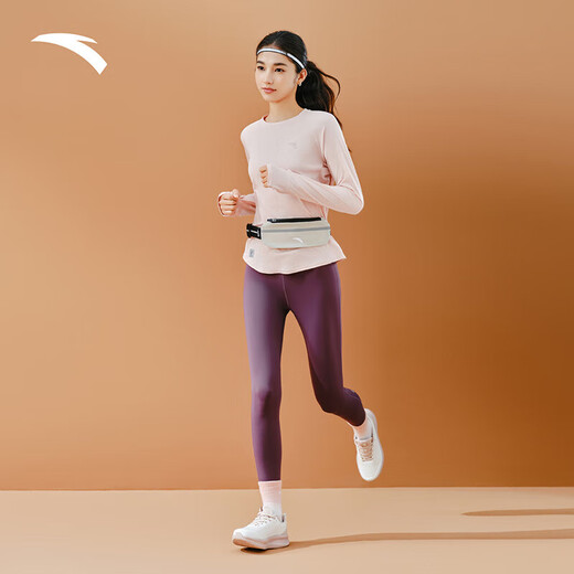 ANTA Quick-drying Master丨Running sports t-shirt long-sleeved women's autumn new sweat-absorbent breathable training fitness top