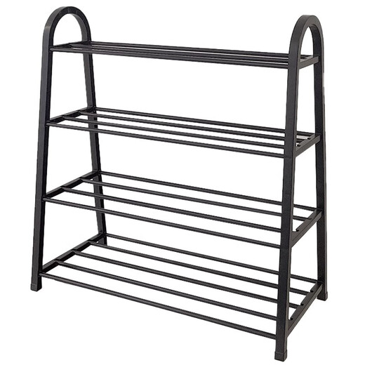 Wang Xingheyue student dormitory shoe rack simple shoe rack under the table small bedside good things for school students dormitory non-dustproof rack white three-layer 45cm simple style